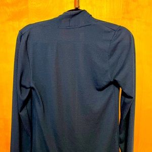 Navy Cardigan, sz L